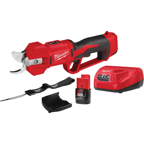 M12 Brushless Pruning Shears Kit Ontario Packaging