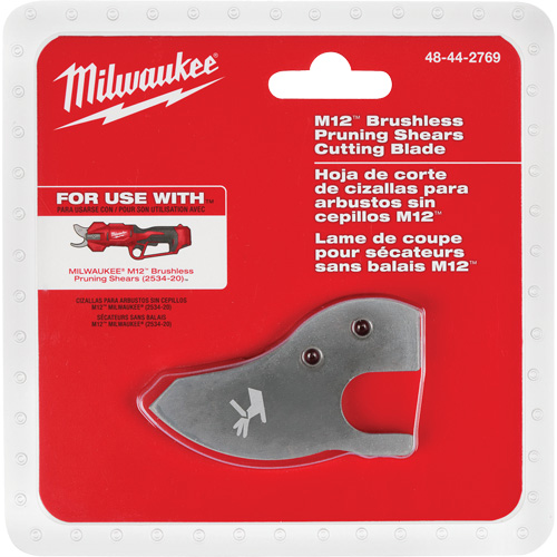 M12 Brushless Pruning Shears Replacement Blade Ontario Packaging