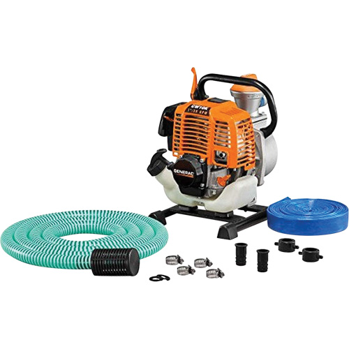 Clean Water Pump Kit, 30 GPM, 34 cc, 4-Cycle OHV Ontario Packaging
