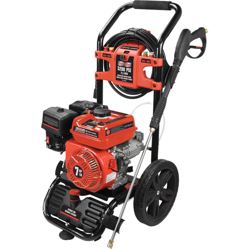 High Pressure Washer, Gasoline, 3200 PSI, 2.5 GPM Ontario Packaging