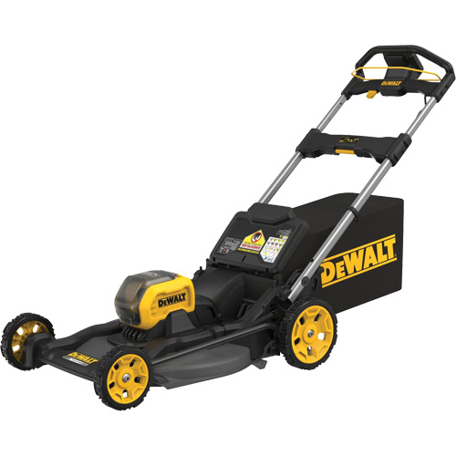 Ensemble de tondeuse sans fil &agrave; moteur sans balai 60 V MAX*, Pouss&eacute;e, &agrave; pile Ontario Packaging