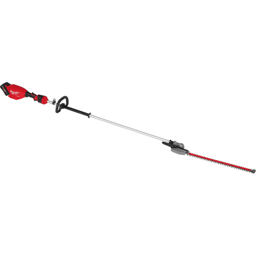 Fuel Extended Pole Articulating Hedge Trimmer Kit, 24", Battery Powered Ontario Packaging