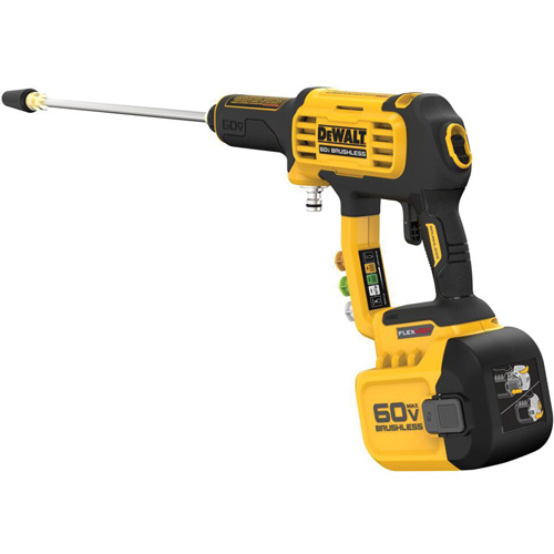 DCPW1000  Power Cleaner (Tool Only), Battery Powered, 1000 psi Ontario Packaging