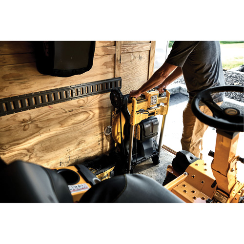 2X20V MAX* XR&reg; Brushless Cordless Lawn Mower Kit, Push Walk-Behind, Battery Powered, 21" Cutting Width Ontario Packaging