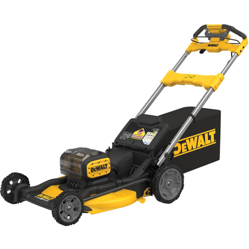 2X20V MAX* XR&reg; 21 in. Brushless Cordless RWD Lawn Mower Kit, Self-Propelled Walk-Behind, Battery Powered, 21" Cutting Width Ontario Packaging