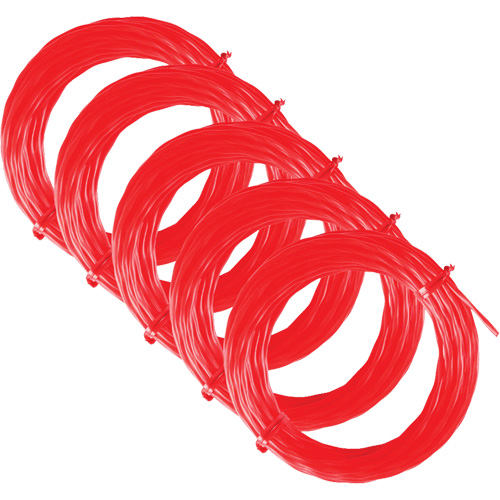 0.080" x 25 Pre-Cut Twisted Trimmer Line Ontario Packaging