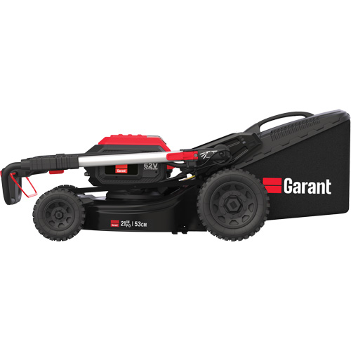 Premium 21" Electric Lawn Mower Kit, Push Walk-Behind, Battery Powered, 20" Cutting Width Ontario Packaging