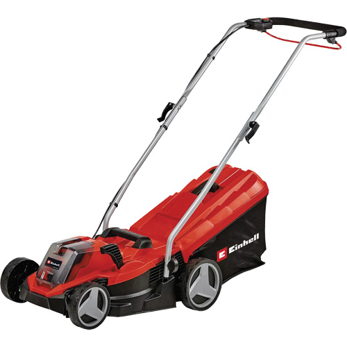 Cordless Push Lawn Mower Kit, Push Walk-Behind, Battery Powered, 13" Cutting Width Ontario Packaging