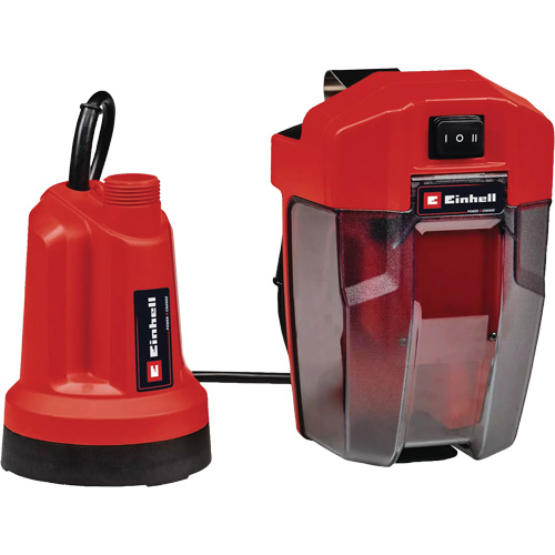 Pompe submersible pour eau propre sans fil (outil seulement), 18 V, 1188 gal./h Ontario Packaging