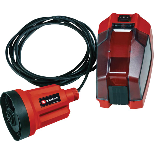 Pompe submersible pour eau propre sans fil (outil seulement), 18 V, 1188 gal./h Ontario Packaging