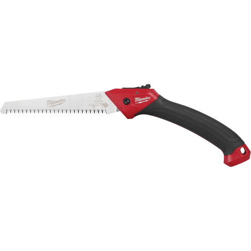 7” Folding Pruning Saw with ?Straight Blade Ontario Packaging
