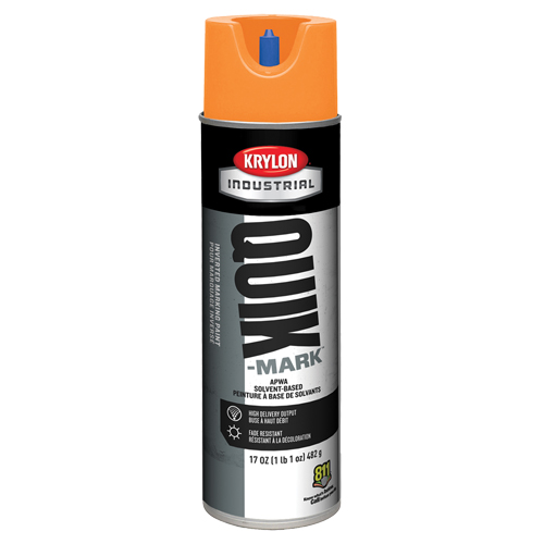 Industrial Quik-Mark Solvent-Based Inverted Marking Paint, 17 oz., Aerosol Can Ontario Packaging