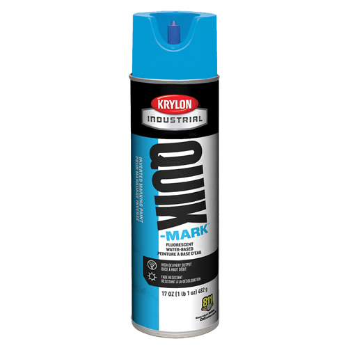 Industrial Quik-Mark Water-Based Inverted Marking Paint, 17 oz., Aerosol Can Ontario Packaging