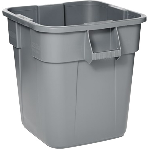 Square Brute&reg; Containers, Polyethylene, 28 US gal. Ontario Packaging