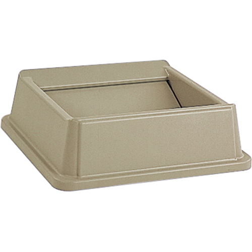 Contenants Untouchable, Couvercle &agrave; battant, Plastique/Poly&eacute;thyl&egrave;ne, Convient aux contenants 19-3/4"x 19-3/4" Ontario Packaging