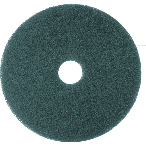 5300 Floor Pad, 20", Scrubbing, Blue Ontario Packaging