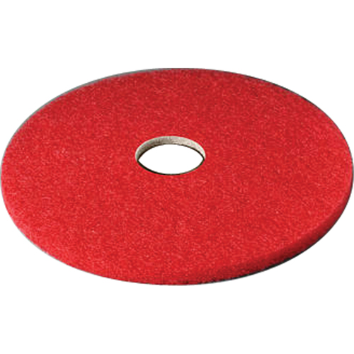 5100 Spray Cleaning Pad, 17", Buffing/Cleaning, Red Ontario Packaging