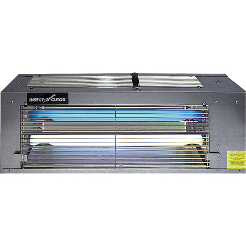 Pi&egrave;ges &agrave; insectes horizontaux avec lampe, pour endroits &agrave; d&eacute;gagement limit&eacute; Ontario Packaging