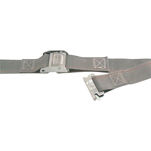 Logistic Straps, Cam Buckle, 2" W x 16' L, 835 lbs. (379 kg) WLL Ontario Packaging