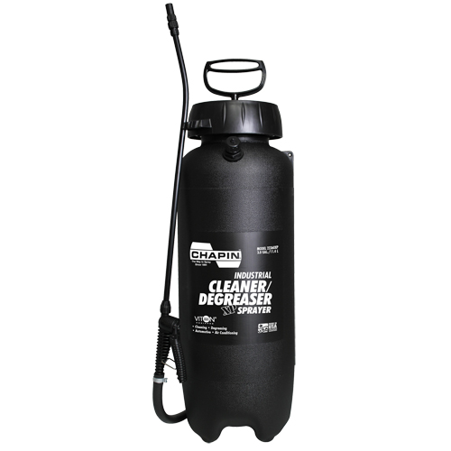 Vaporisateur industriel pour nettoyant & d&eacute;graissant Viton, 3 gal. (11,36 L), Plastique/Poly&eacute;thyl&egrave;ne, Lance de 18" Ontario Packaging