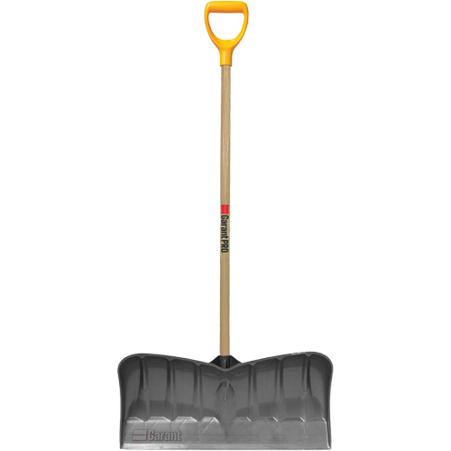 Pro Snow Pusher, Polypropylene Blade, D-Grip Handle, 26" W Ontario Packaging