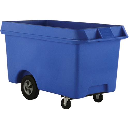 Starcart Heavy-Duty Box Truck, Polyethylene, 72" L x 35.5" W x 40" H, 39 cu. ft. Volume, 1500 lbs. Capacity Ontario Packaging