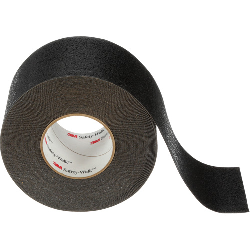 Safety-Walk Slip Resistant Tapes, 4" x 60', Black Ontario Packaging
