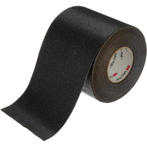 Rubans antid&eacute;rapants Safety-Walk, 6" x 60', Noir Ontario Packaging