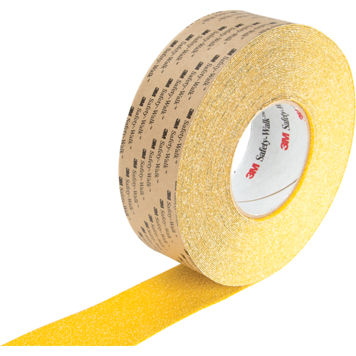 Safety-Walk Slip Resistant Tapes, 2" x 60', Yellow Ontario Packaging