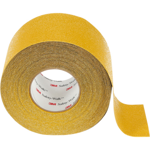 Safety-Walk Slip Resistant Tapes, 4" x 60', Yellow Ontario Packaging