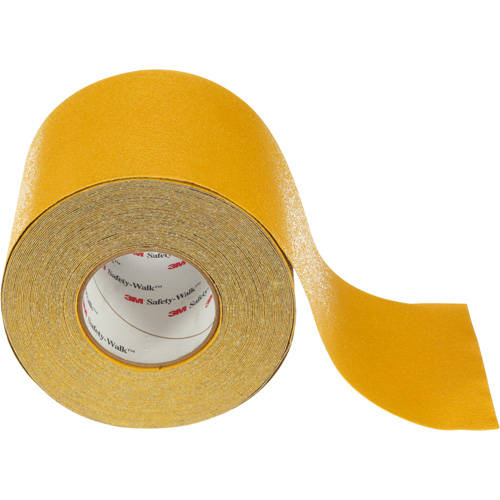 Safety-Walk Slip Resistant Tapes, 6" x 60', Yellow Ontario Packaging