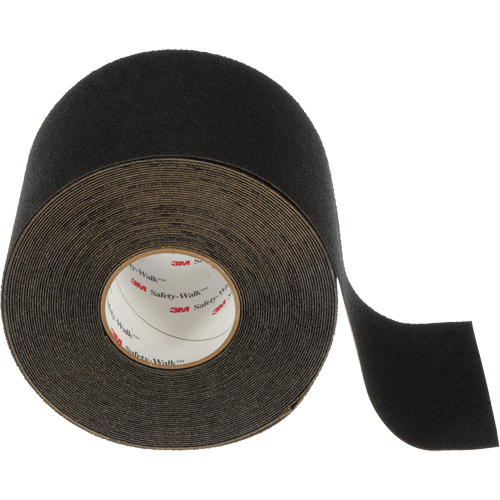 Safety-Walk Slip Resistant Tapes, 6" x 60', Black Ontario Packaging