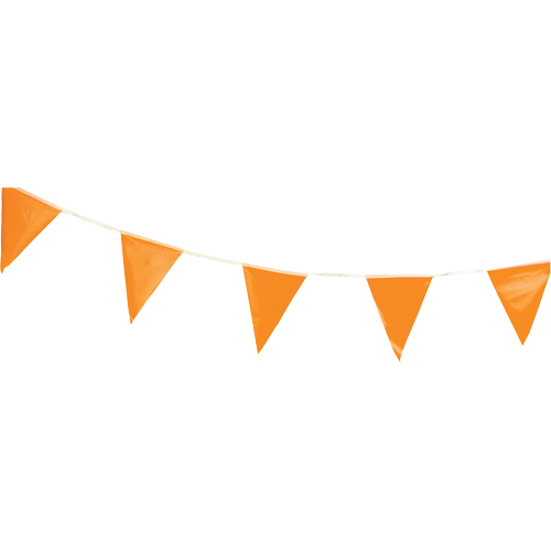 Pennants, 60' L, Orange Ontario Packaging
