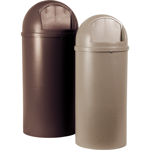 Marshal&reg; Classic Containers, Polyethylene, 25 US gal. Ontario Packaging