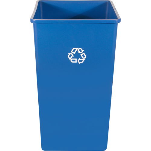 Contenant pour poste de recyclage, Vrac, Plastique, 35 gal. US Ontario Packaging
