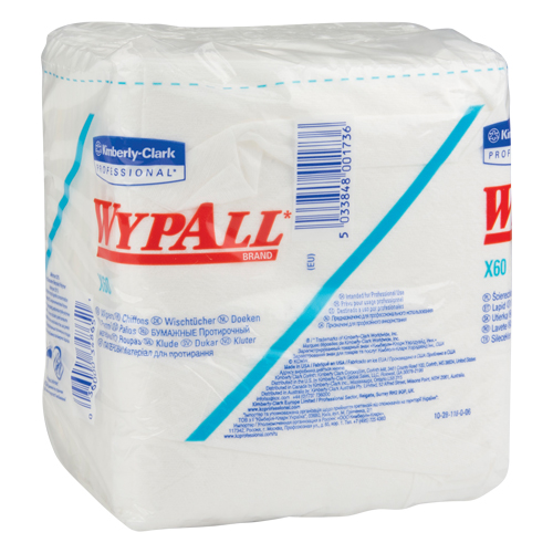X60 Washcloth, All-Purpose, 12-1/2" L x 12" W Ontario Packaging