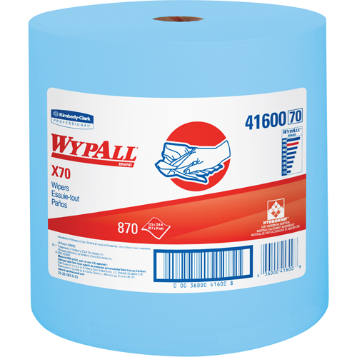 Chiffons X70, Robuste, 13-2/5' lo x 12-1/2" la Ontario Packaging