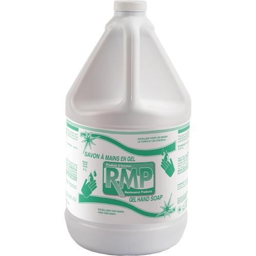 Savon vert pour les mains, Gel, 4 L, Parfum&eacute; Ontario Packaging