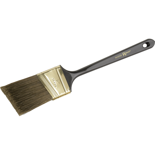Brosse de pouce &agrave; angle 100% One Coat, Polyester, Manche Plastique, Largeur de 2" Ontario Packaging