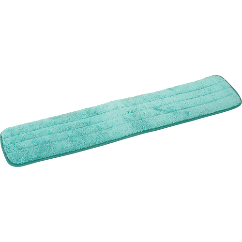 Hygen Dust Pad, Hook and Loop Style, Microfibre, 26" L x 5-3/4" W Ontario Packaging