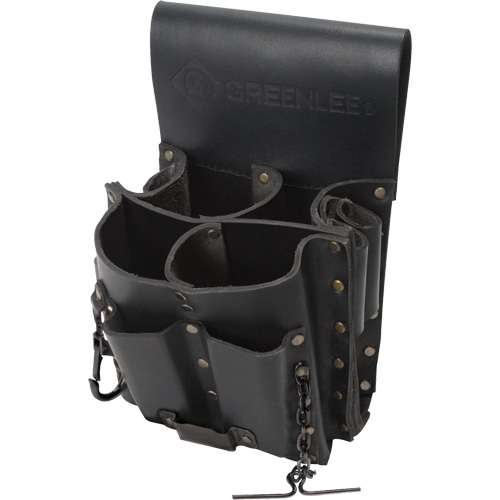 Poche pour ceinture porte-outils, Porte-outil multiple, Cuir, 8 Poches Ontario Packaging