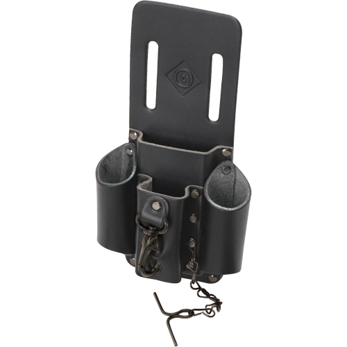 Poche pour ceinture porte-outils, Porte-outil multiple, Cuir, 4 Poches Ontario Packaging