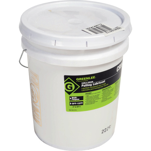 Cable Cream Pulling Lubricant, Bucket Ontario Packaging