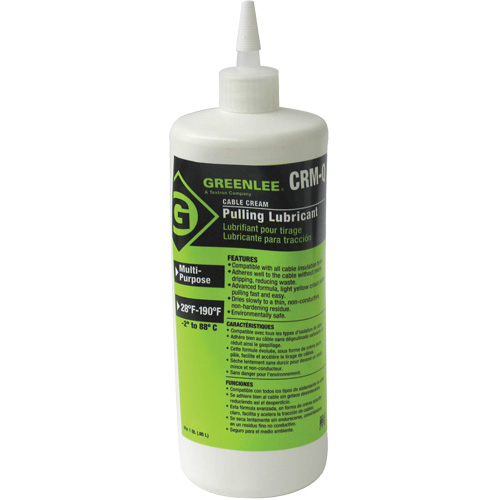 Cable Cream Pulling Lubricant, Squeeze Bottle Ontario Packaging