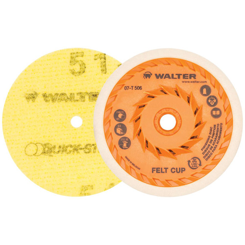 Quick-Step Instant Polish Discs, 5" Dia. Ontario Packaging