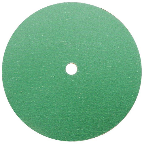 Disque de ponçage QUICK-STEP XX, dia 6", Grain 180, C&eacute;ramique Ontario Packaging