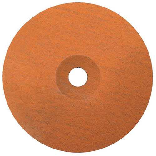 Disque de sablage Coolcut XX, Disque &agrave; sabler Coolcut XX, Oxyde d'aluminium/C&eacute;ramique, 24, 7" Dia x 7/8" Arbre Ontario Packaging