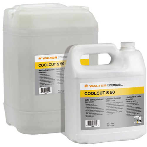 Lubrifiant de coupe soluble Coolcut S-50, 208 L Ontario Packaging