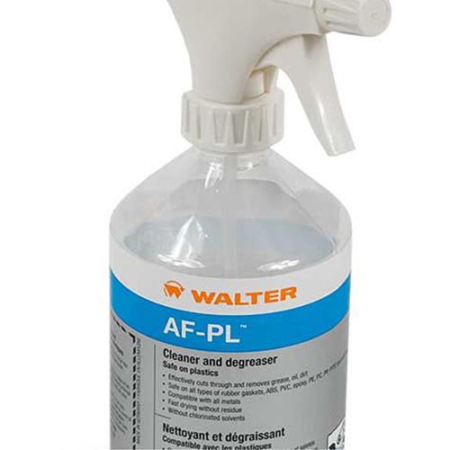 Empty Refillable Trigger Sprayer for AF-PL, Round, 500 ml, Plastic Ontario Packaging