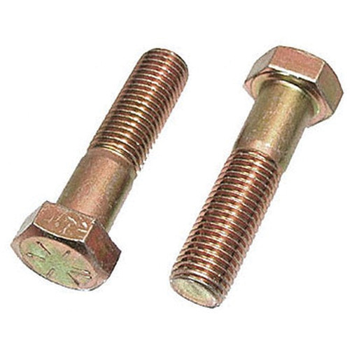 Hex Cap Screw, 3/8" Dia., 4" L, Stainless Steel, Coarse Ontario Packaging